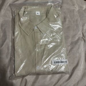 Men’s Button Down Short Sleeve Shirt